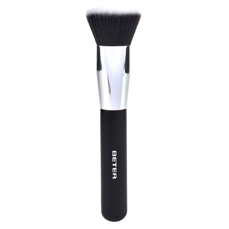 BETER Flat top Kabuki foundation brush, synthetic hair. Nº 18 - Image 1